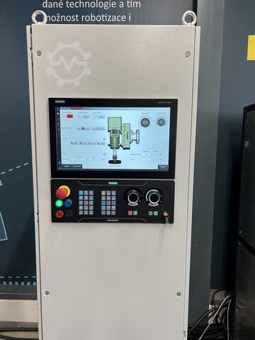 Robotik taşlama hücresi SinuCraft SinuGrind 3000