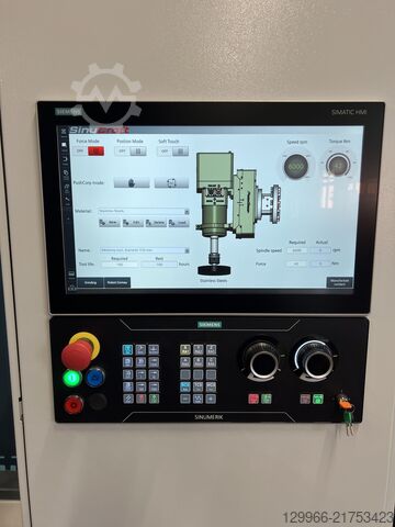 Robotik taşlama hücresi SinuCraft SinuGrind 3000