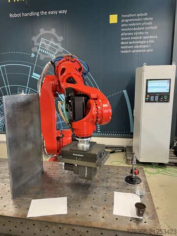 Robotik taşlama hücresi SinuCraft SinuGrind 3000