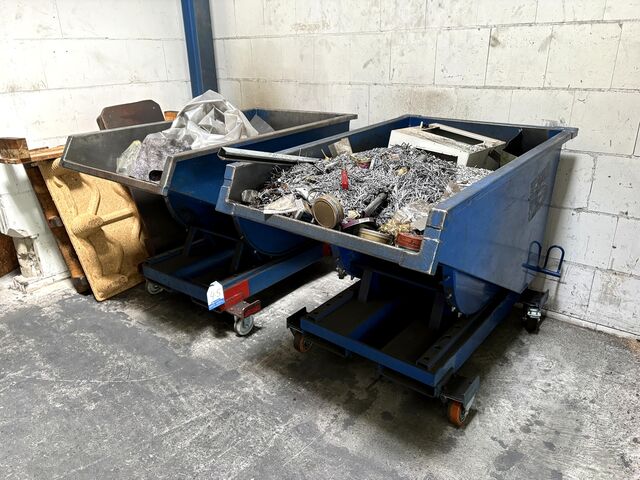 Partie třískových vozíků nan nan