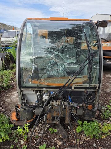 Yol süpürme aracı Bucher Citycat