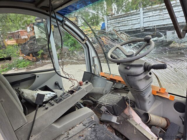 Yol süpürme aracı Bucher Citycat