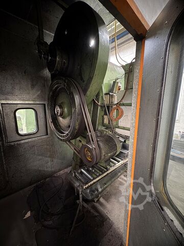 Eksantrik pres WEINGARTEN XQR II