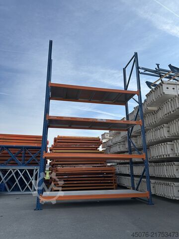 Ağır hizmet rafı Nedcon Palettenregal 3,1 ldm