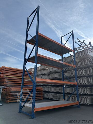 Ağır hizmet rafı Nedcon Palettenregal 3,1 ldm