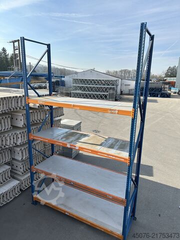 Ağır hizmet rafı Nedcon Palettenregal 3,1 ldm