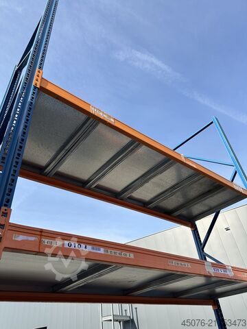 Ağır hizmet rafı Nedcon Palettenregal 3,1 ldm