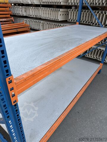 Ağır hizmet rafı Nedcon Palettenregal 3,1 ldm