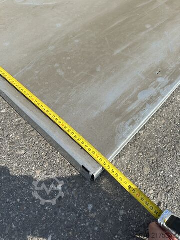 Ağır hizmet rafı Nedcon Palettenregal 3,1 ldm