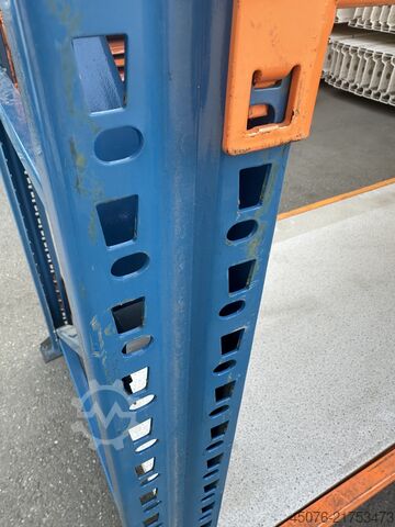 Ağır hizmet rafı Nedcon Palettenregal 3,1 ldm