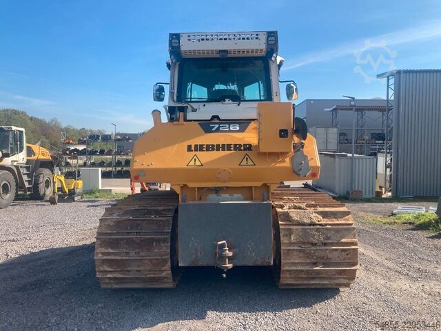 Rolo compactador LIEBHERR PR726