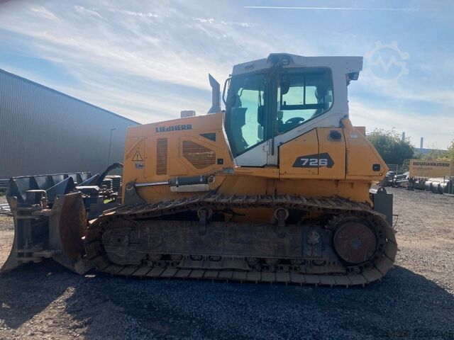 Rolo compactador LIEBHERR PR726