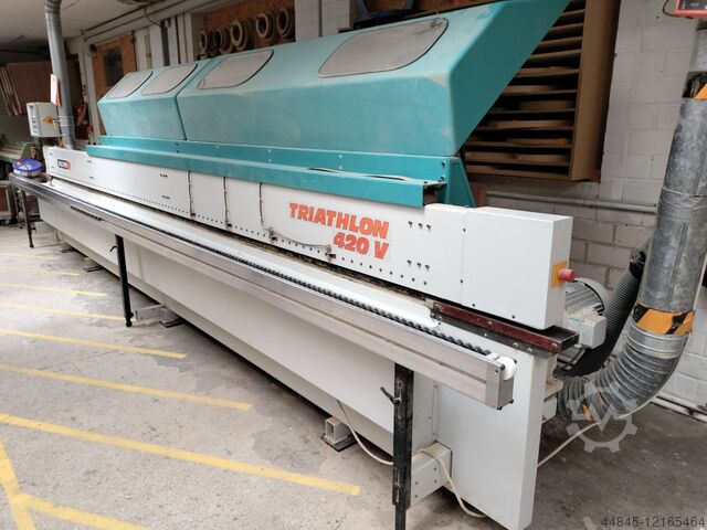 Máquina de colagem de bordas HOLZ-HER Triathlon 420 V