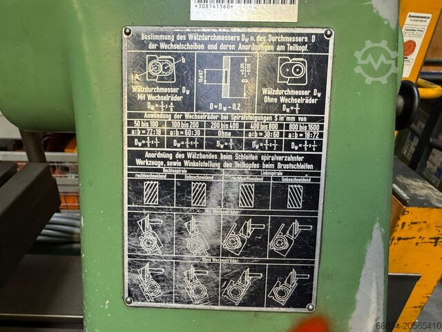 Gereedschap slijpmachine DECKEL S1