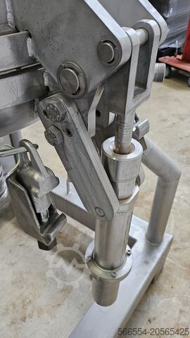 Szűrőrendszer Bollazi & Co AG Edelstahl Druckfilter Nutsche Ø 600 mm