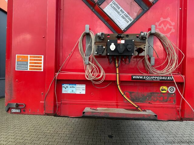 Schuifzeilen Pacton nieuwe zeilen /alu zijborden + planken / hardho...