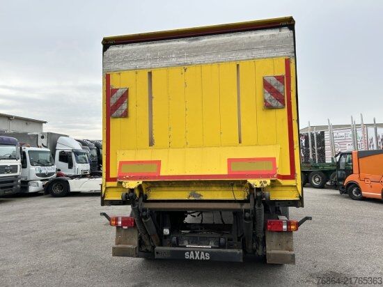 Rimorchio a cassetta Saxas SAXAS, ANHäNGEWAGEN KOFFERAUFBAU MIT HEBEBüHNE