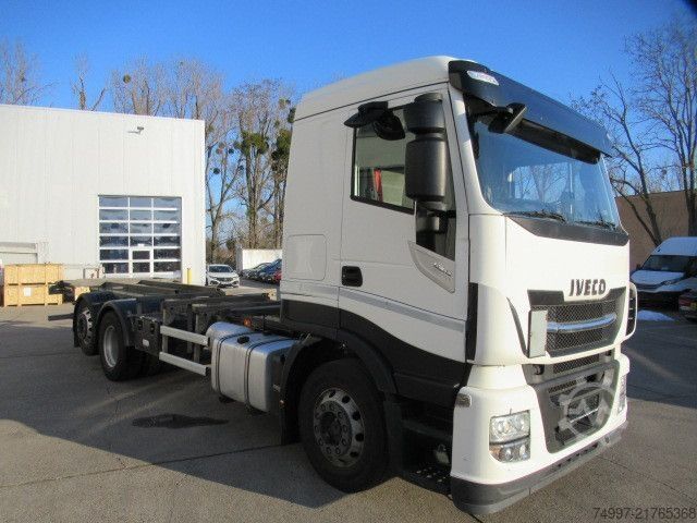 Camion con cassone intercambiabile IVECO AS260S42Y/FP CM / Intarder / Standklima