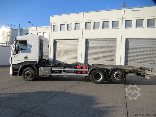 Camion con cassone intercambiabile IVECO AS260S42Y/FP CM / Intarder / Standklima