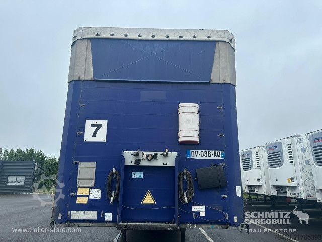 Semirimorchio con telone Schmitz Cargobull Curtainsider Mega