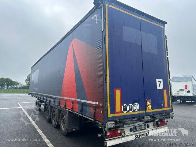 Semirimorchio con telone Schmitz Cargobull Curtainsider Mega