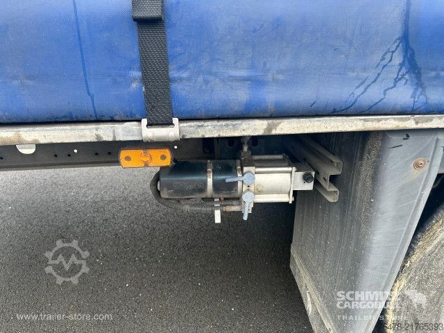 Semirimorchio con telone Schmitz Cargobull Curtainsider Mega