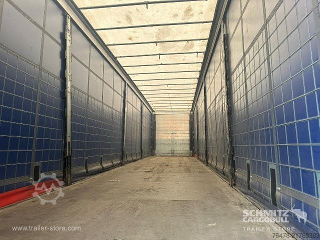 Semirimorchio con telone Schmitz Cargobull Curtainsider Mega