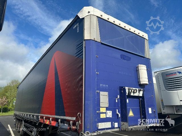 Semirimorchio con telone Schmitz Cargobull Curtainsider Mega