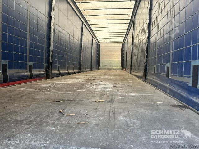 Semirimorchio con telone Schmitz Cargobull Curtainsider Mega