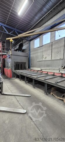 Mașină de sablare cu acțiune rotativă Poltech PME 1500x1000