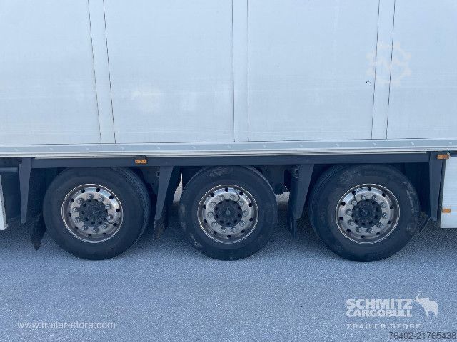 Semiremorcă frigorifică Schmitz Cargobull Semitrailer Reefer Multitemp Plataforma
