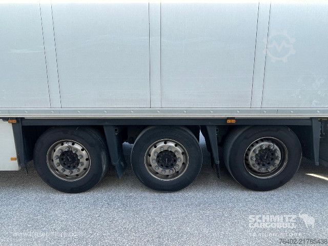 Semiremorcă frigorifică Schmitz Cargobull Semitrailer Reefer Multitemp Plataforma