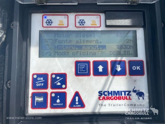 Semiremorcă frigorifică Schmitz Cargobull Semitrailer Reefer Standard Plataforma