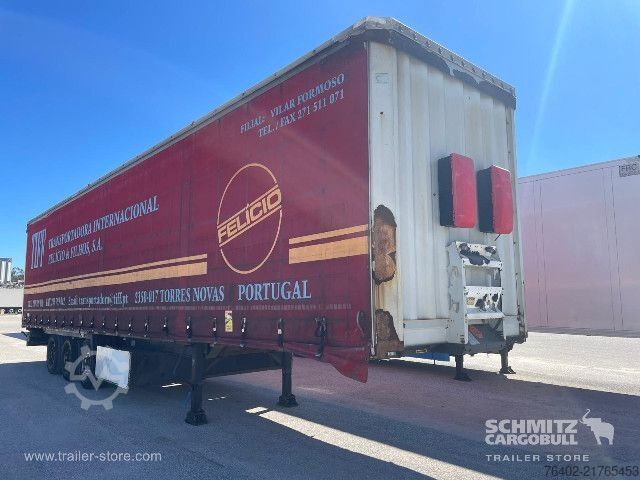 Semiremorcă deschisă cu prelată Krone Semitrailer Curtainsider Standard