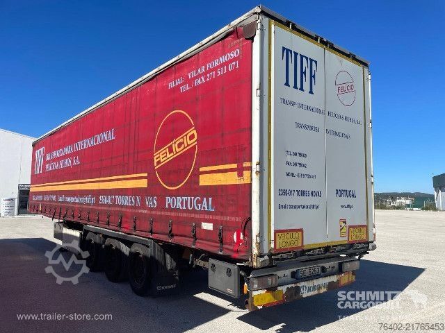 Semiremorcă deschisă cu prelată Krone Semitrailer Curtainsider Standard
