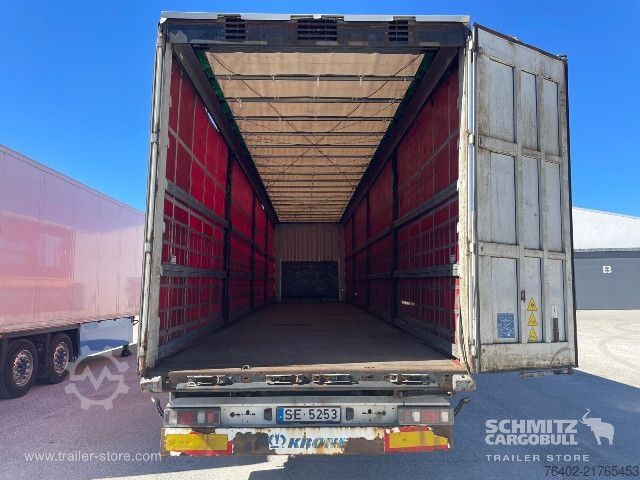 Semiremorcă deschisă cu prelată Krone Semitrailer Curtainsider Standard