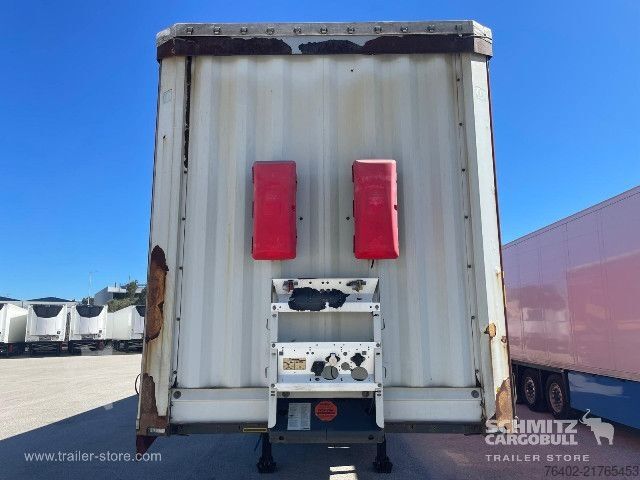 Semiremorcă deschisă cu prelată Krone Semitrailer Curtainsider Standard