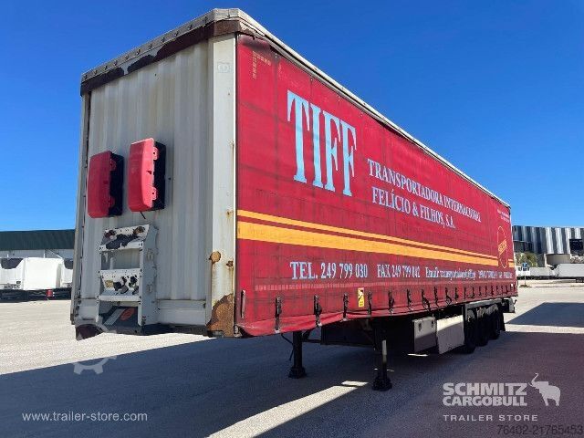 Semiremorcă deschisă cu prelată Krone Semitrailer Curtainsider Standard
