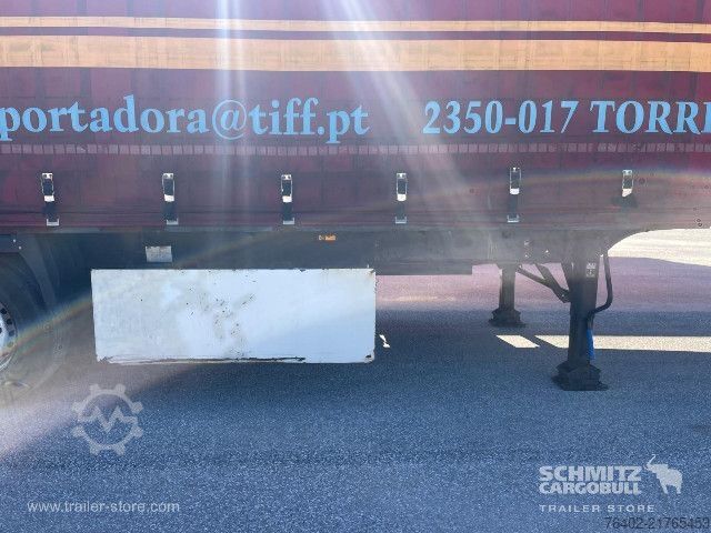 Semiremorcă deschisă cu prelată Krone Semitrailer Curtainsider Standard
