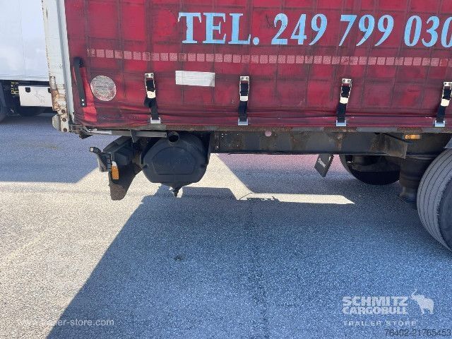 Semiremorcă deschisă cu prelată Krone Semitrailer Curtainsider Standard