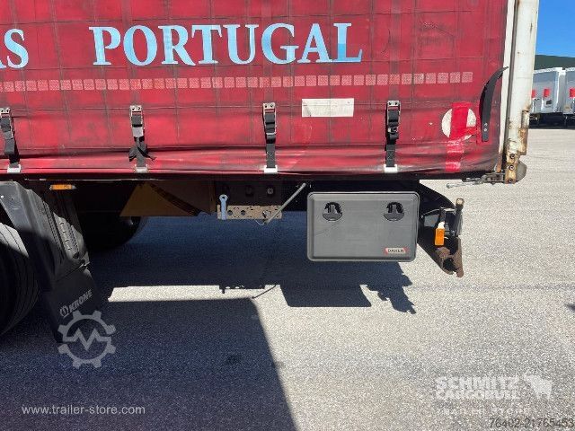 Semiremorcă deschisă cu prelată Krone Semitrailer Curtainsider Standard