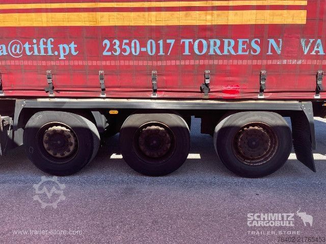 Semiremorcă deschisă cu prelată Krone Semitrailer Curtainsider Standard