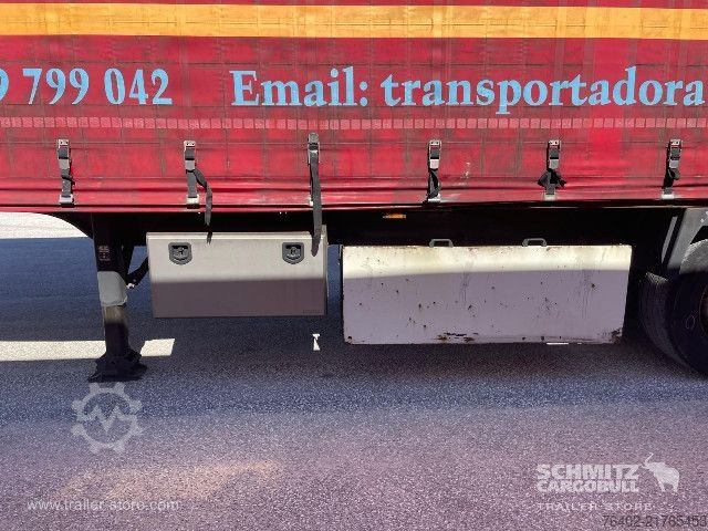 Semiremorcă deschisă cu prelată Krone Semitrailer Curtainsider Standard