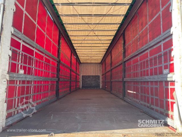 Semiremorcă deschisă cu prelată Krone Semitrailer Curtainsider Standard