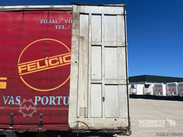 Semiremorcă deschisă cu prelată Krone Semitrailer Curtainsider Standard