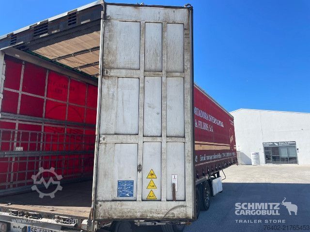 Semiremorcă deschisă cu prelată Krone Semitrailer Curtainsider Standard