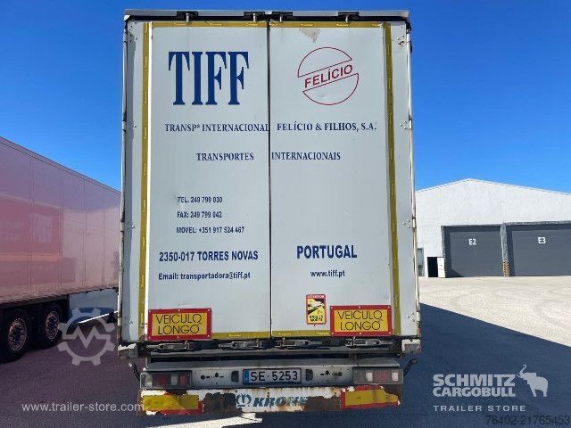 Semiremorcă deschisă cu prelată Krone Semitrailer Curtainsider Standard