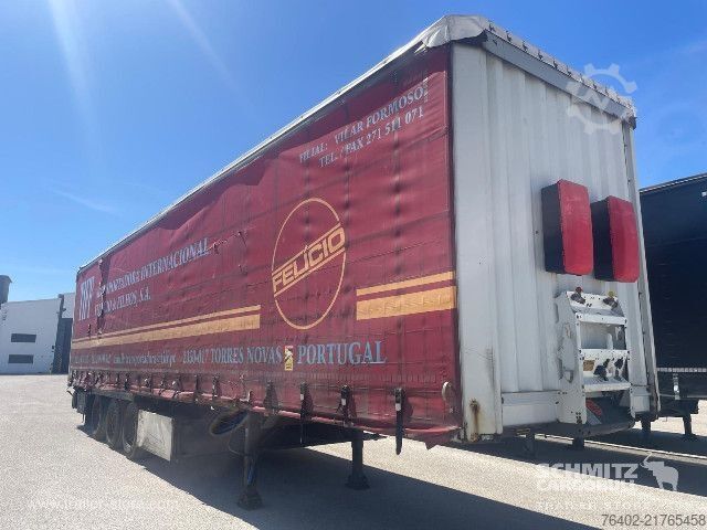 Semiremorcă deschisă cu prelată Krone Semitrailer Curtainsider Standard