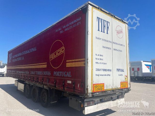 Semiremorcă deschisă cu prelată Krone Semitrailer Curtainsider Standard