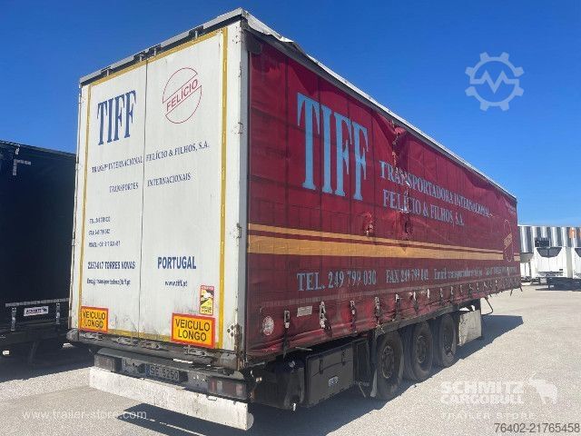 Semiremorcă deschisă cu prelată Krone Semitrailer Curtainsider Standard